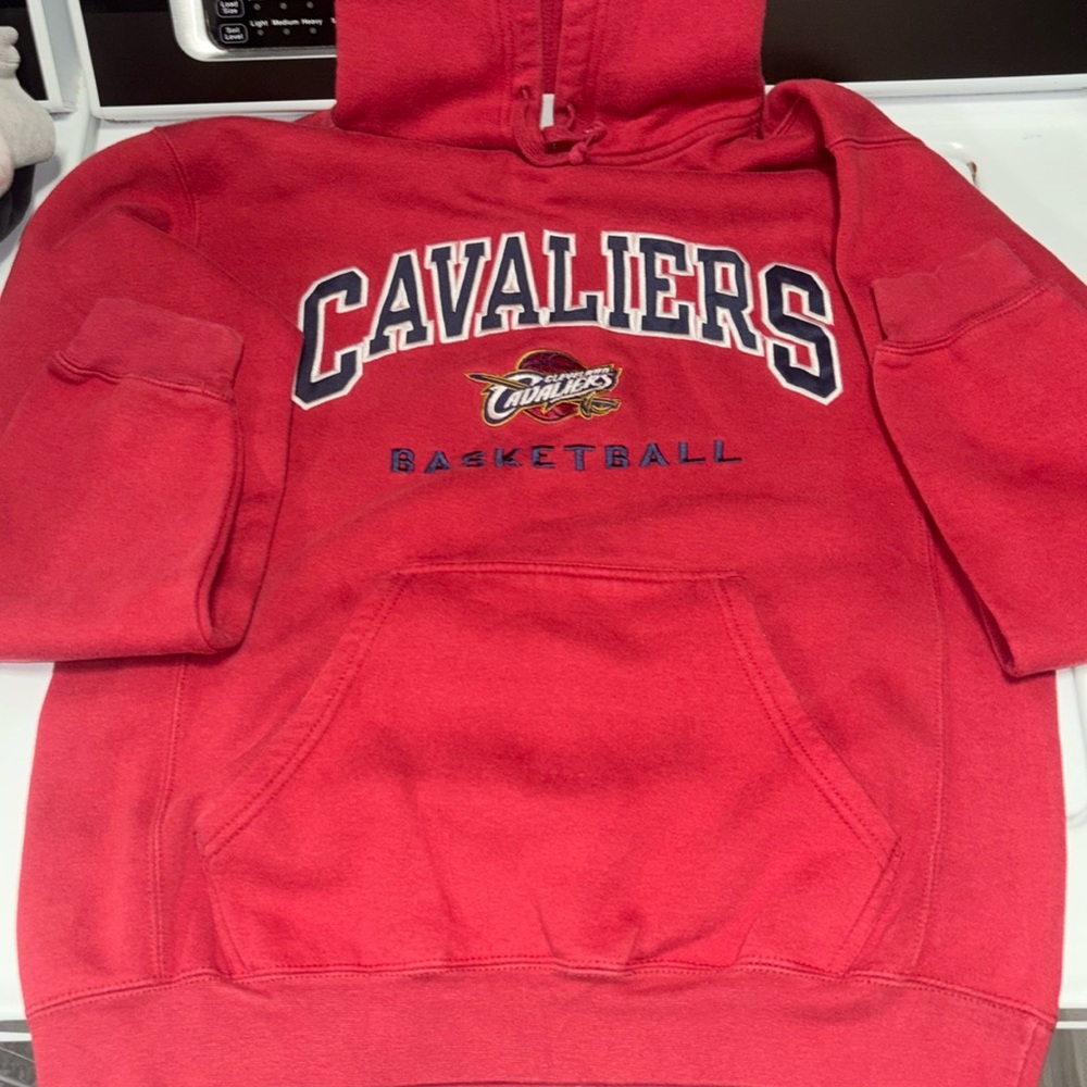 Men’s NBA Cleveland Cavaliers Red Hoodie